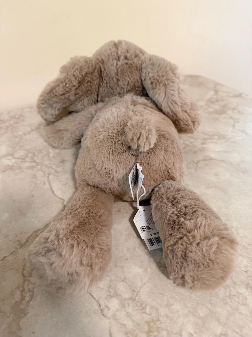 Jellycat medium smudge elephant